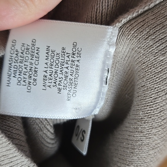 Lauren Manoogian Light Gray Sweater, VGUC, Cotton, Quiet Lux, Hygge Vibes - Picture 4 of 6